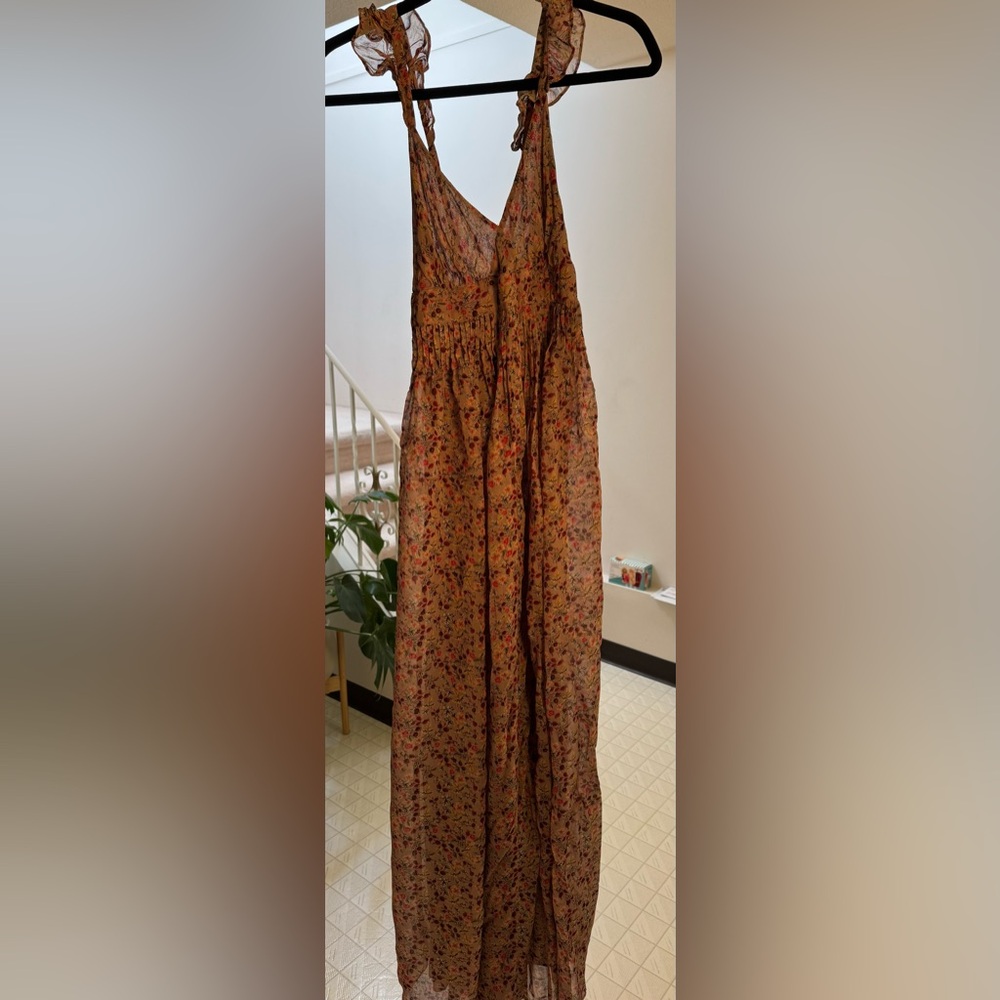 ba&sh Floral Maxi Dress